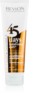 Revlonissimo Color Care 2-в-1 шампунь и кондиционер для каштановых волос Revlon Professional, be sulfatų 275 мл