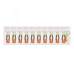 Сыворотка для глаз Dual Extraction Revival с увлажнением, уменьшением темных кругов и морщин 0,9мл*10/0,9мл*20 CLARINS