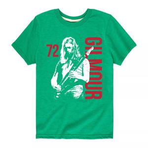 Футболка Дэвида Гилмора 72 для мальчиков 8–20 лет Licensed Character, зеленый