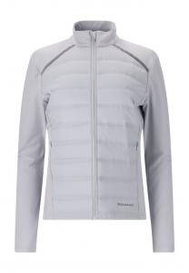 Куртка для бега Reitta с утепленными стегаными вставками Endurance, серый