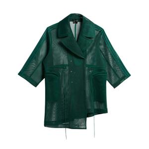 X IVY PARK Куртки и Пальто Женские Тёмно-Зелёные Adidas Originals, темно-зеленый