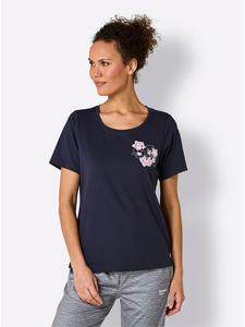 Повседневная рубашка темно-синего цвета WITT WEIDEN