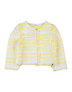 Блейзер для девочек Miss Grant, желтый
