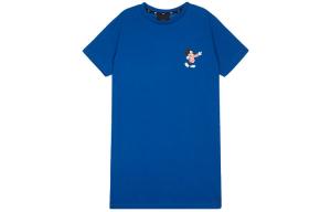 MLB Disney X X Disney платье с коротким рукавом женское blue