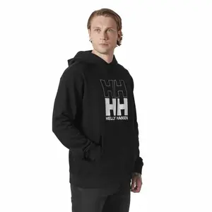 Худи Helly Hansen Core Graphic, черный
