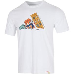 Adidas Футболка мужская белая