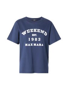 Weekend Max Mara Футболка 'TENUE' в цвете Marine Blue