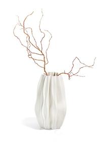 Декоративная ваза Плиссе Philippi, мультиколор