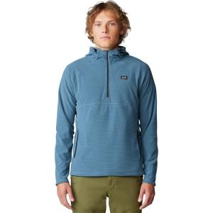Толстовка Mountain Hardwear Summit Grid Mountain Hardwear, Asiatic Blue