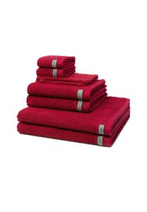 Набор полотенец Ross Smart, 8 штук, красный