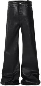 Джинсы Unisex High Street с эластичной спинкой и микро-клешем SIDUFHAOPKLL