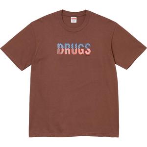 Футболка Drugs Supreme, коричневый