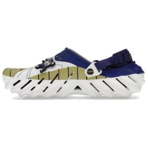Сандалии Echo Clog Dragon Ball Z Vegeta Crocs, White Yellow