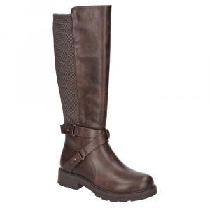 Сапоги выше колена Austyn plus с антискользящей подошвой Easy Works By Easy Street, brown stretch faux leather