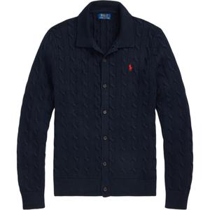 Polo Ralph Lauren Кардиган с кабельной вязкой на пуговицах