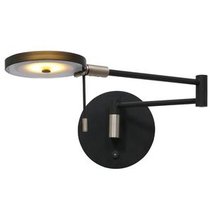 Настенный светильник Steinhauer Turound IV, пластик / алюминий - 1 пламя