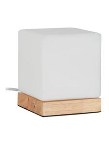 Настольная лампа белого цвета - (Ш)12 x (В)15 x (Г)12 см relaxdays