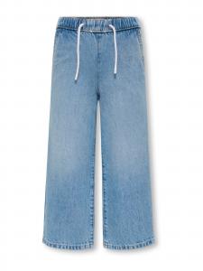 Only Mini Широкие джинсы 'KMGPIERCE' в синем дениме