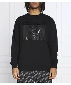 Толстовка Regular fit Plein Sport, черный