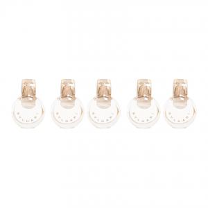 Коллекция Crystal White Crystal парфюмерный пробник, Eau De Parfum Potpourri Accord 1,5 мл*2/5 мл BVLGARI, 5ml*5