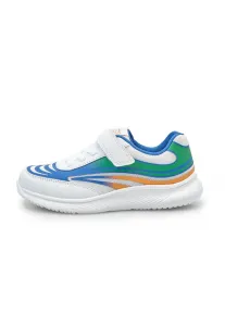 Низкие кроссовки bubblegummers Bata, Bianco-Blu