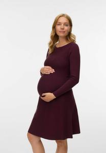 Платье Vero Moda VMMNANCY BOATNECK, Winetasting/Bordeaux