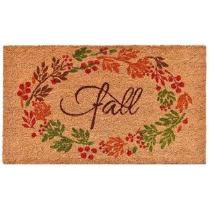 Коврик для улицы Calloway Mills Fall Wreath, разноцветный