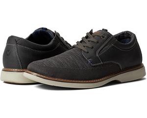 Оксфорды Nunn Bush Otto Knit Plain Toe, цвет Gray