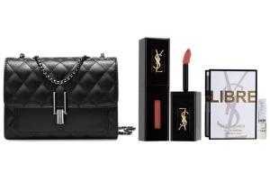 SAINT LAURENT Набор помады little gold bar для женщин