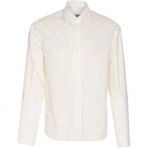 Рубашка с длинными рукавами и пуговицами Mm6 Maison Margiela, белый