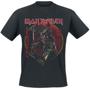 Футболка Senjutsu Eddie Gold Circle от Iron Maiden