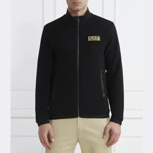 Толстовка обычного кроя Ea7, черный