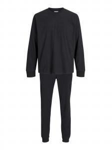 JACK & JONES Домашняя одежда 'JACSolid' в черном цвете