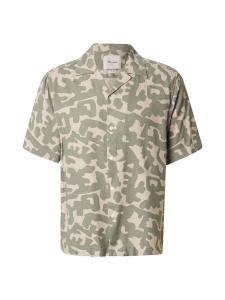 Рубашка на пуговицах Comfort fit Only & Sons ONSDen Summer Resort, хаки/оливковый