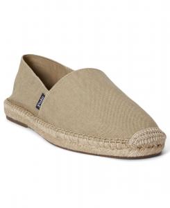 Мужские эспадрильи Cevio без шнурков Polo Ralph Lauren, Khaki