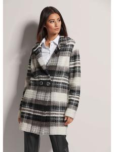 MADELEINE Тонкое пальто из итальянской пряжи кремового цвета