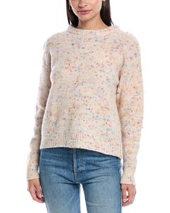 Мерелла Зефир шерстяной свитер Marella, розовый