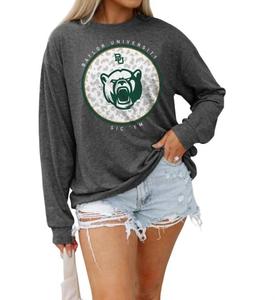 Футболка женская Gameday Couture, цвет charcoal