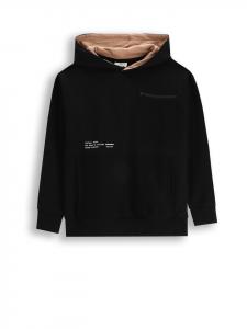 Coccodrillo Черный тренировочный пуловер