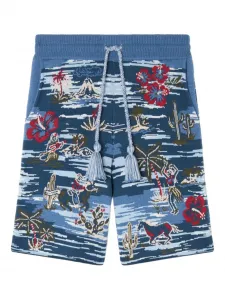 Шорты Tex-Hawaii Roundtrip Alanui, синий