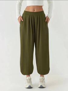 Зауженные брюки Hiccup, оливковый