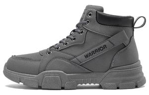 Мужские ботинки Martin серый Warrior