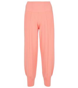 Спортивные брюки из девственной шерсти Stella McCartney, Sherbet Orange