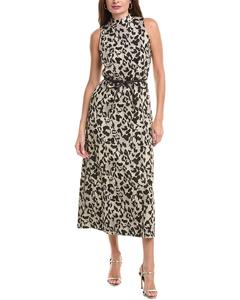 Платье миди Anne Klein, белый