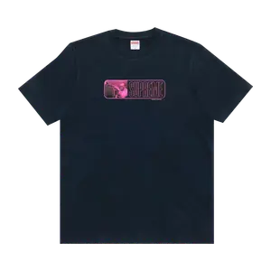 Футболка Supreme Miles Davis темно-синего цвета