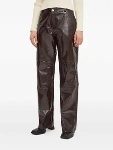 Брюки с вставками Résumé, коричневый