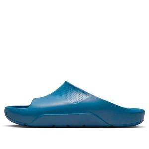 Тапочки post slides 'industrial blue' Air Jordan, синий