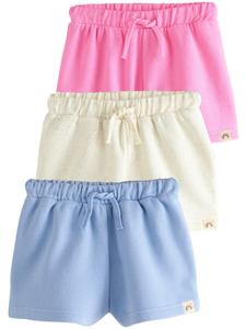 Обычные брюки Next, небесно-голубой/пастельно-желтый/розовый