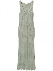 TWINSET трикотажное платье, зеленый