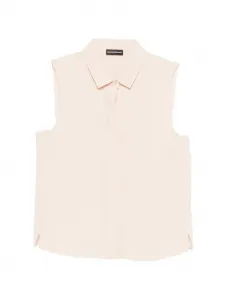 Рубашка Emporio Armani, бежевый